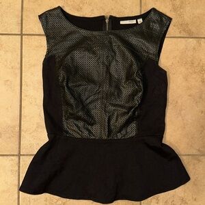 HP !! Halogen Peplum Top